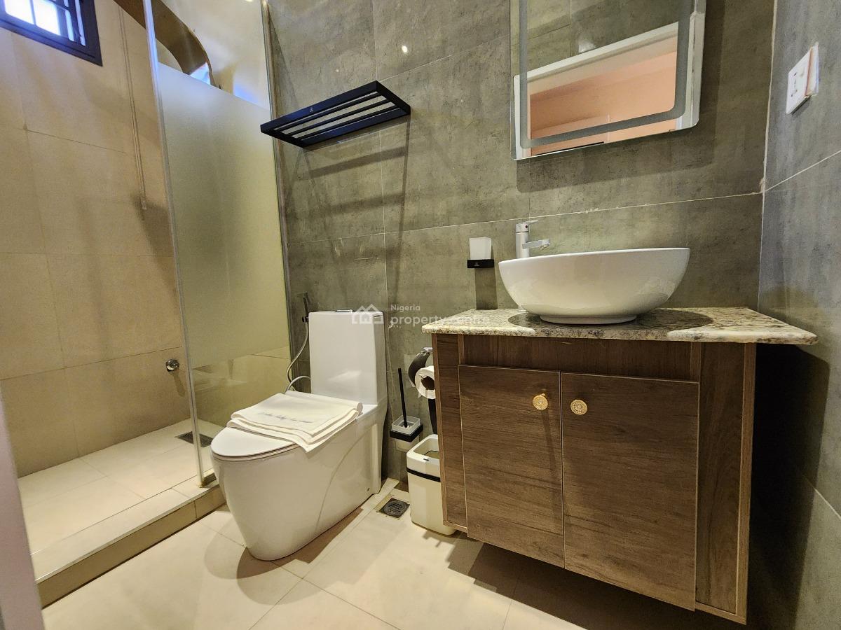 Brand New, Fully Furnished and Serviced Luxury Two Bedroom Apartment, Ebitu Ukiwe Street, Jabi, Abuja, Flat / Apartment Short Let