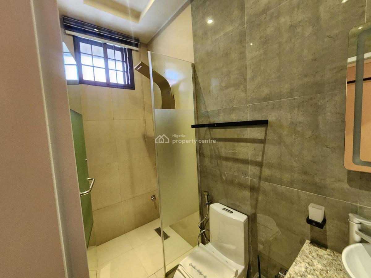 Brand New, Fully Furnished and Serviced Luxury Two Bedroom Apartment, Ebitu Ukiwe Street, Jabi, Abuja, Flat / Apartment Short Let