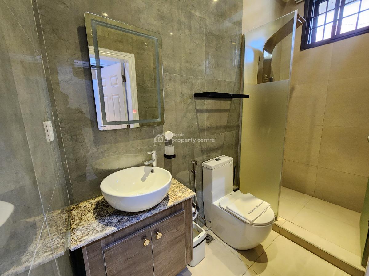 Brand New, Fully Furnished and Serviced Luxury Two Bedroom Apartment, Ebitu Ukiwe Street, Jabi, Abuja, Flat / Apartment Short Let