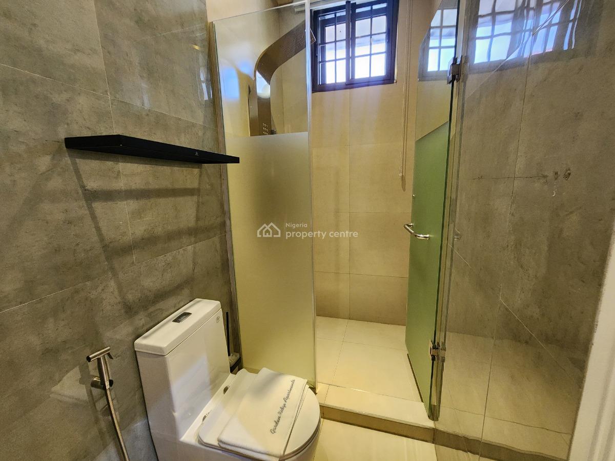 Brand New, Fully Furnished and Serviced Luxury Two Bedroom Apartment, Ebitu Ukiwe Street, Jabi, Abuja, Flat / Apartment Short Let