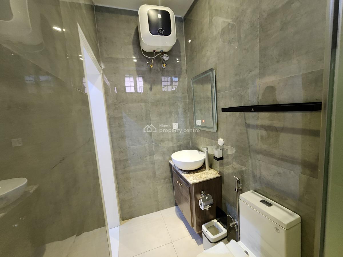 Brand New, Fully Furnished and Serviced Luxury Two Bedroom Apartment, Ebitu Ukiwe Street, Jabi, Abuja, Flat / Apartment Short Let