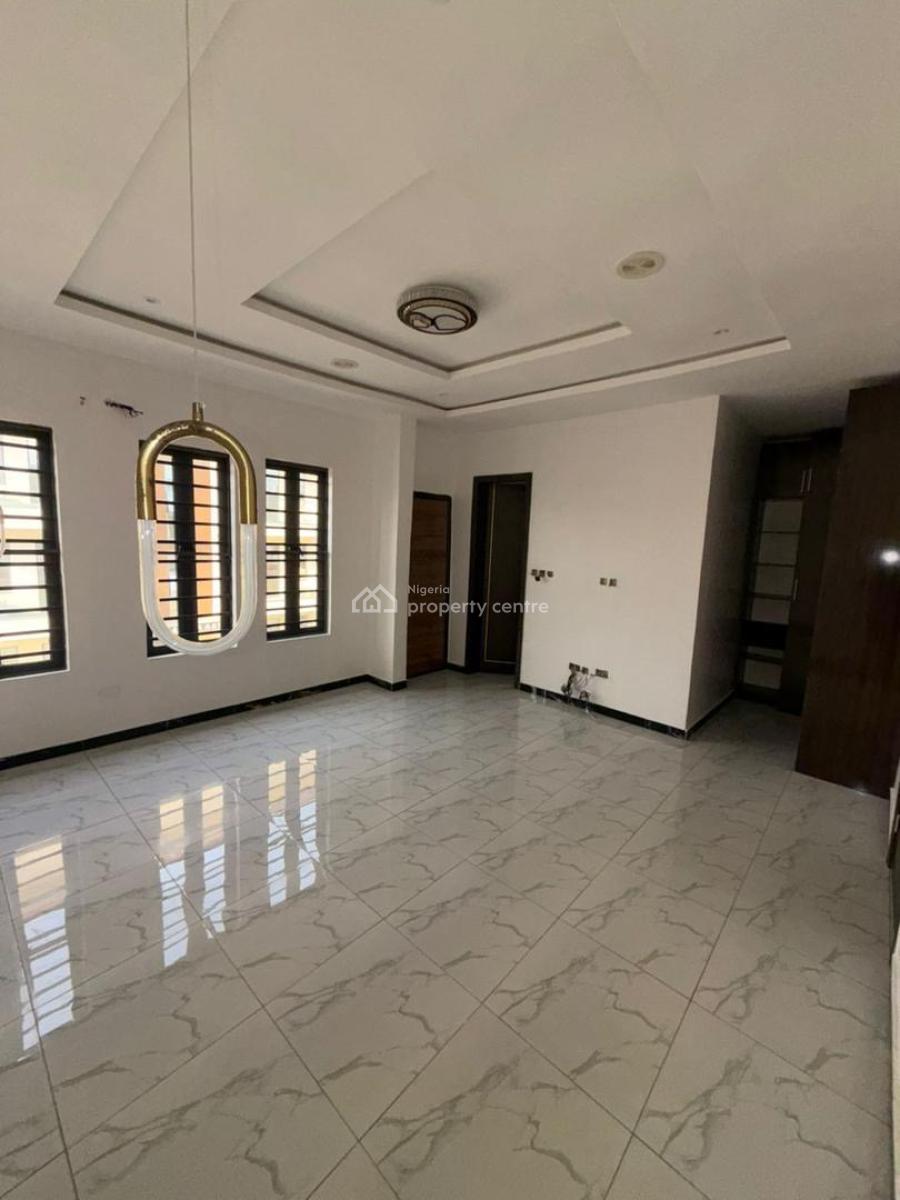 4 Bedroom Terrace Duplex with 24/7 Light, Ikate, Lekki, Lagos, Terraced Duplex for Rent