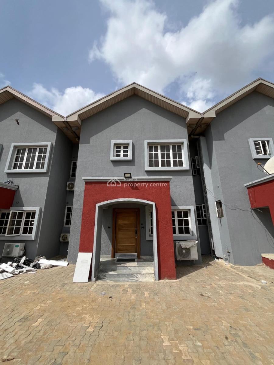 Contemporarily Built  *fully Furnished 4-bedroom Townhouse with Bq, Gbagada, Lagos, House for Sale