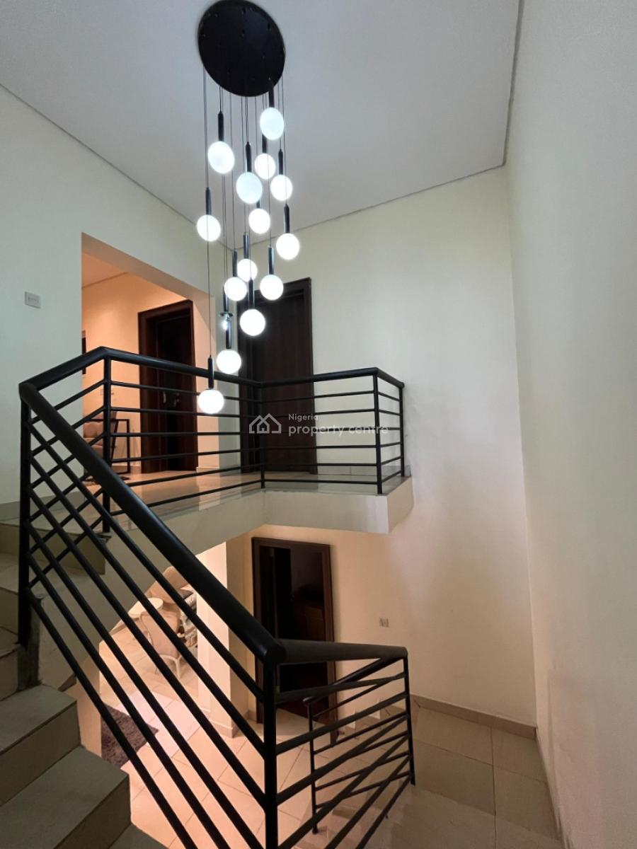 Contemporarily Built  *fully Furnished 4-bedroom Townhouse with Bq, Gbagada, Lagos, House for Sale