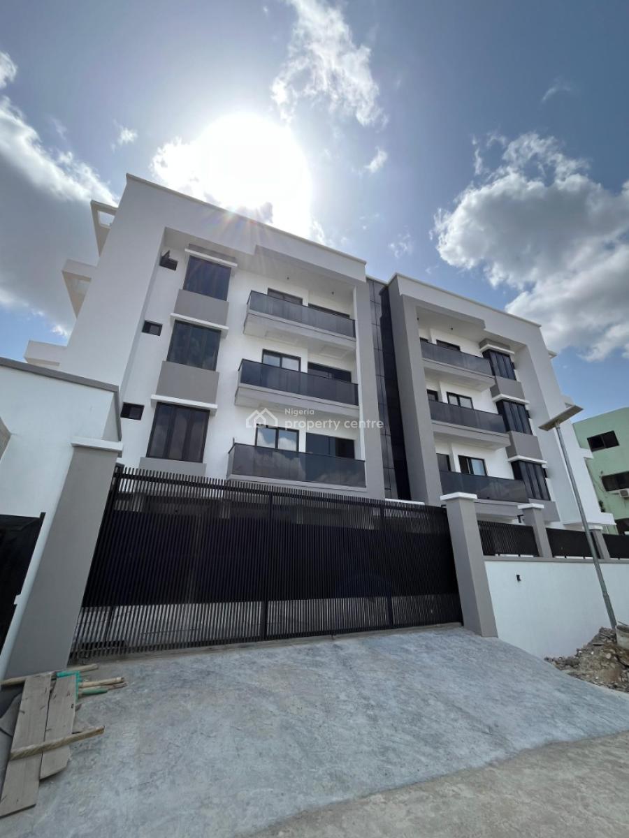 Contemporarily Built  *fully Furnished 4-bedroom Townhouse with Bq, Gbagada, Lagos, House for Sale