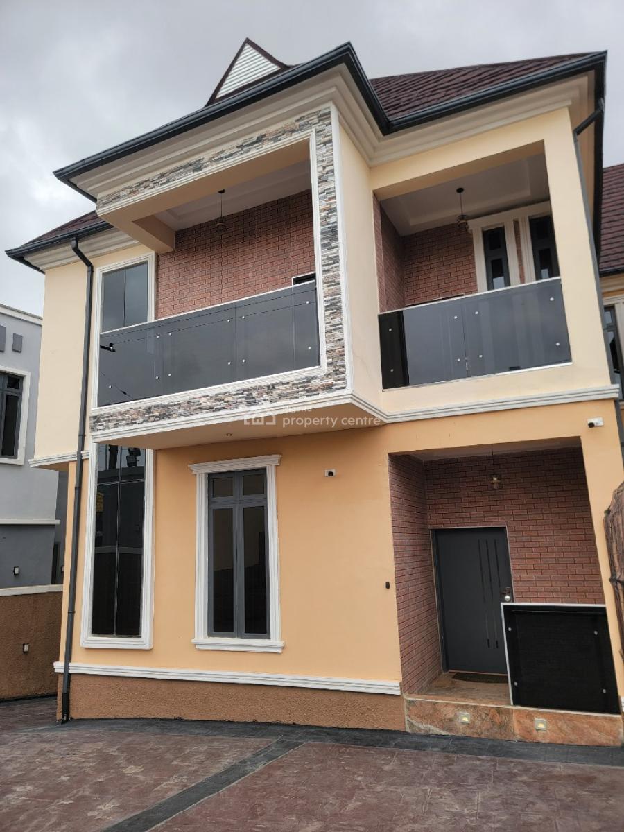 3 Bed Semi-detached Duplex with Bq, Apo, Abuja, Semi-detached Duplex for Sale