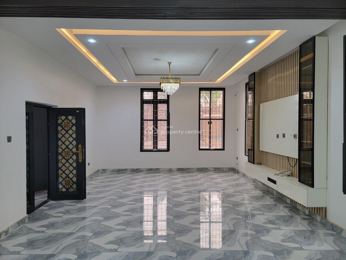 3 Bed Semi-detached Duplex with Bq, Apo, Abuja, Semi-detached Duplex for Sale