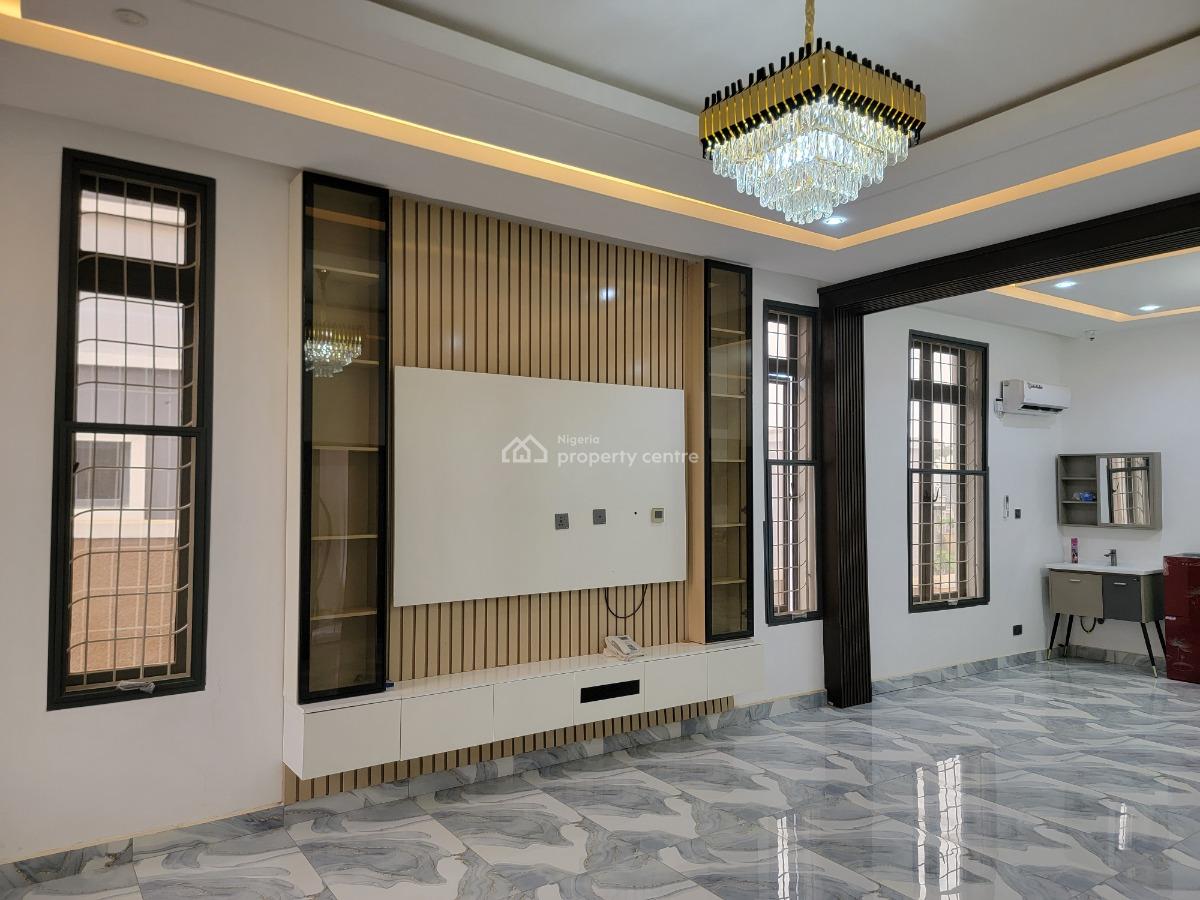 3 Bed Semi-detached Duplex with Bq, Apo, Abuja, Semi-detached Duplex for Sale