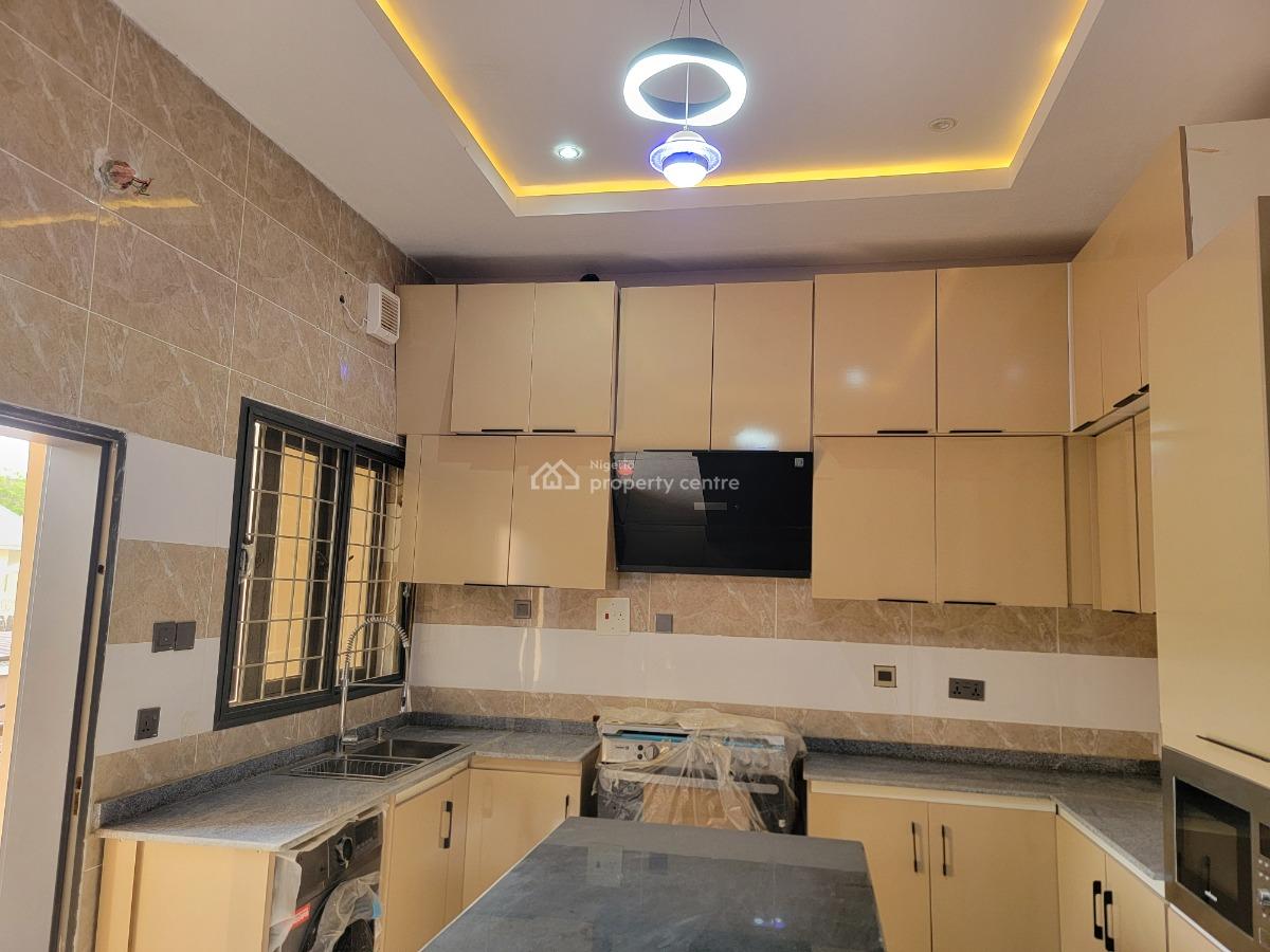 3 Bed Semi-detached Duplex with Bq, Apo, Abuja, Semi-detached Duplex for Sale