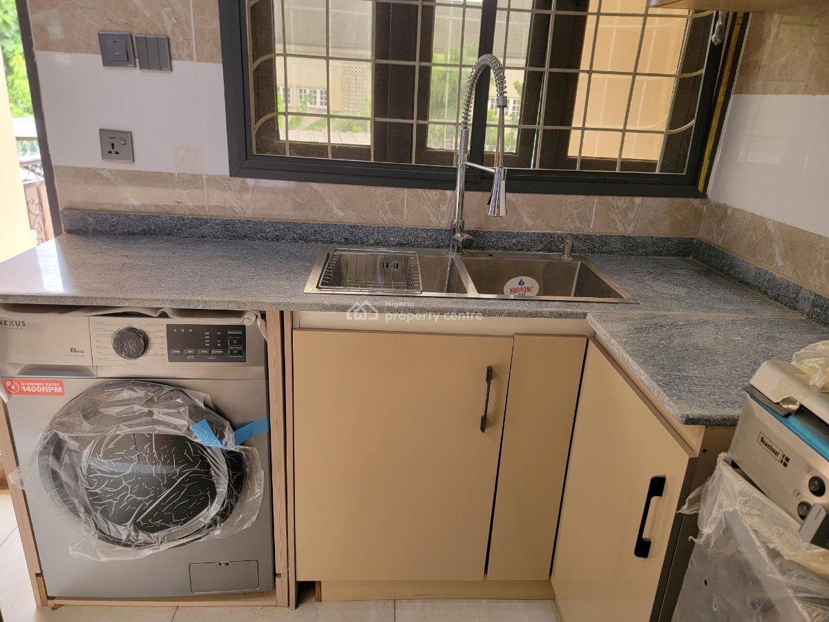 3 Bed Semi-detached Duplex with Bq, Apo, Abuja, Semi-detached Duplex for Sale