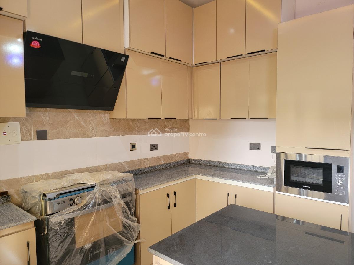 3 Bed Semi-detached Duplex with Bq, Apo, Abuja, Semi-detached Duplex for Sale