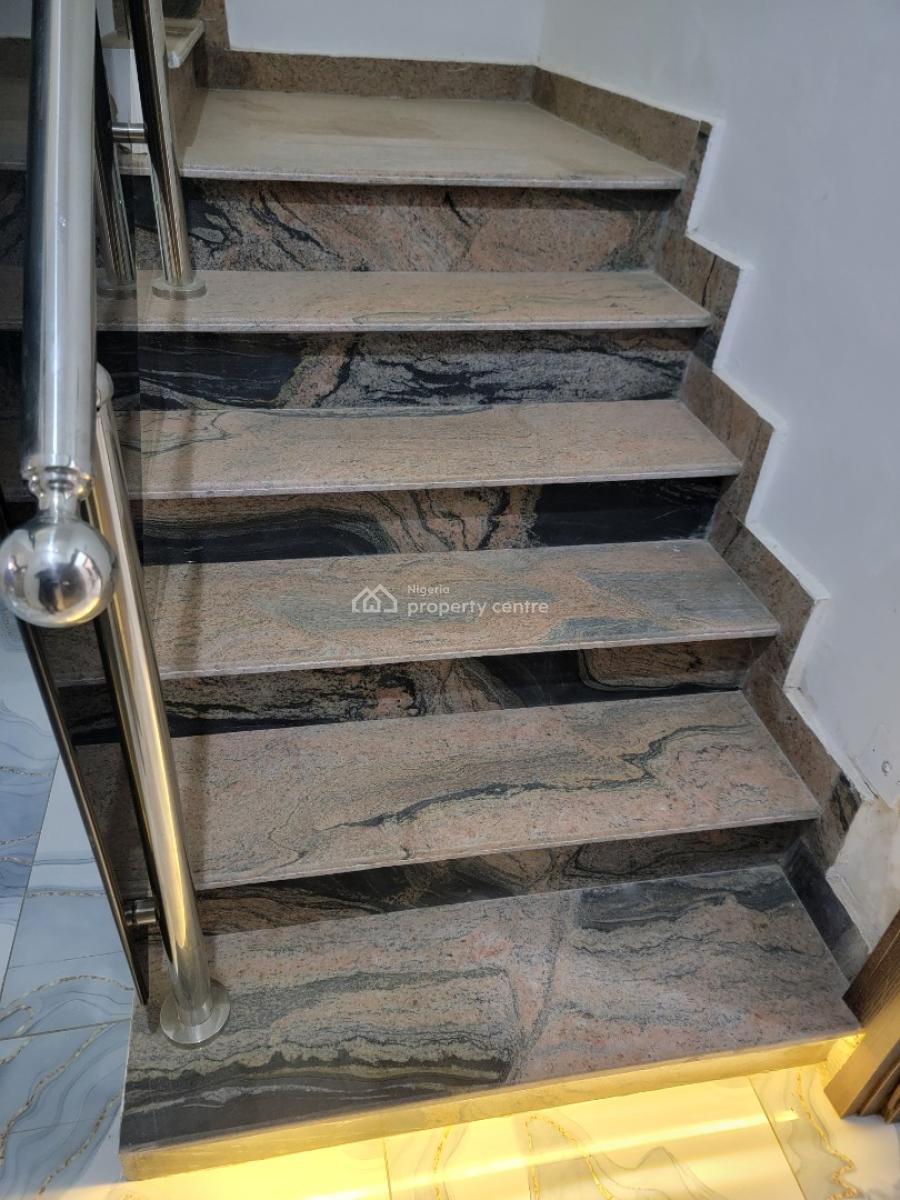 3 Bed Semi-detached Duplex with Bq, Apo, Abuja, Semi-detached Duplex for Sale