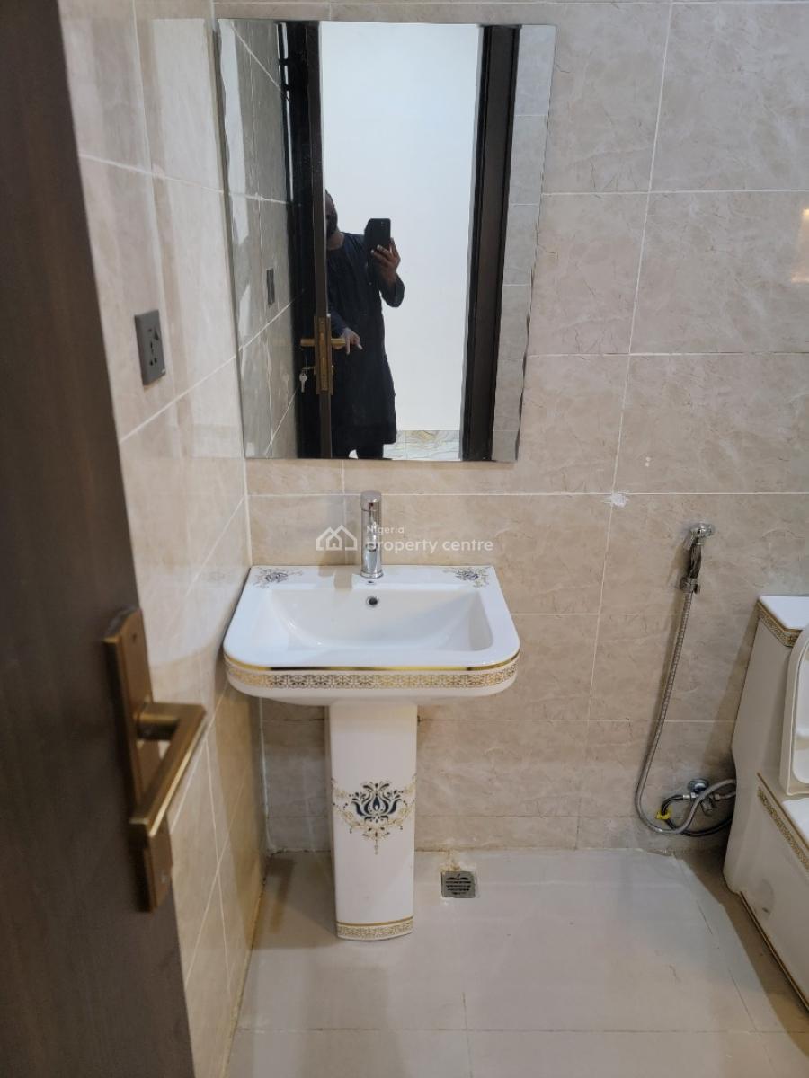 3 Bed Semi-detached Duplex with Bq, Apo, Abuja, Semi-detached Duplex for Sale