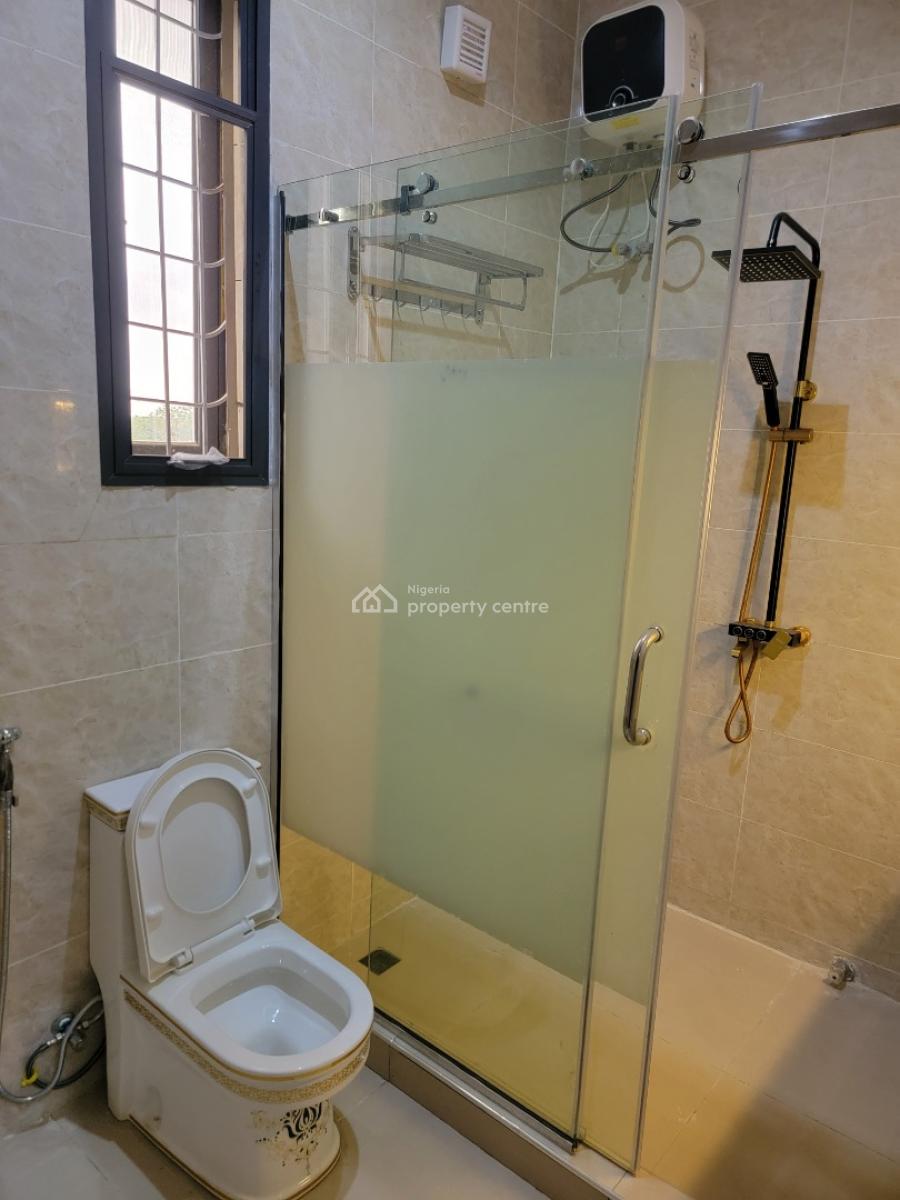 3 Bed Semi-detached Duplex with Bq, Apo, Abuja, Semi-detached Duplex for Sale