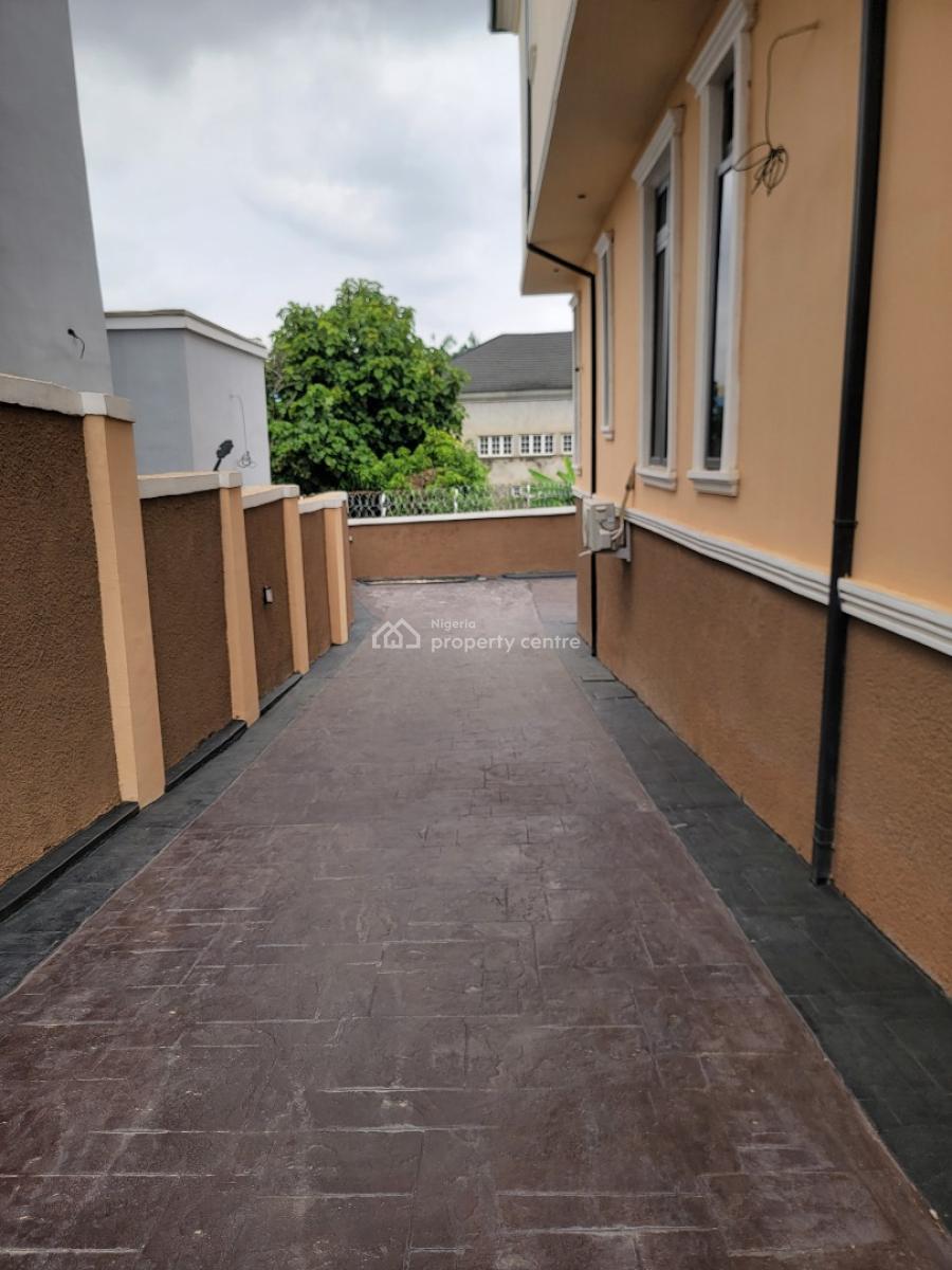 3 Bed Semi-detached Duplex with Bq, Apo, Abuja, Semi-detached Duplex for Sale