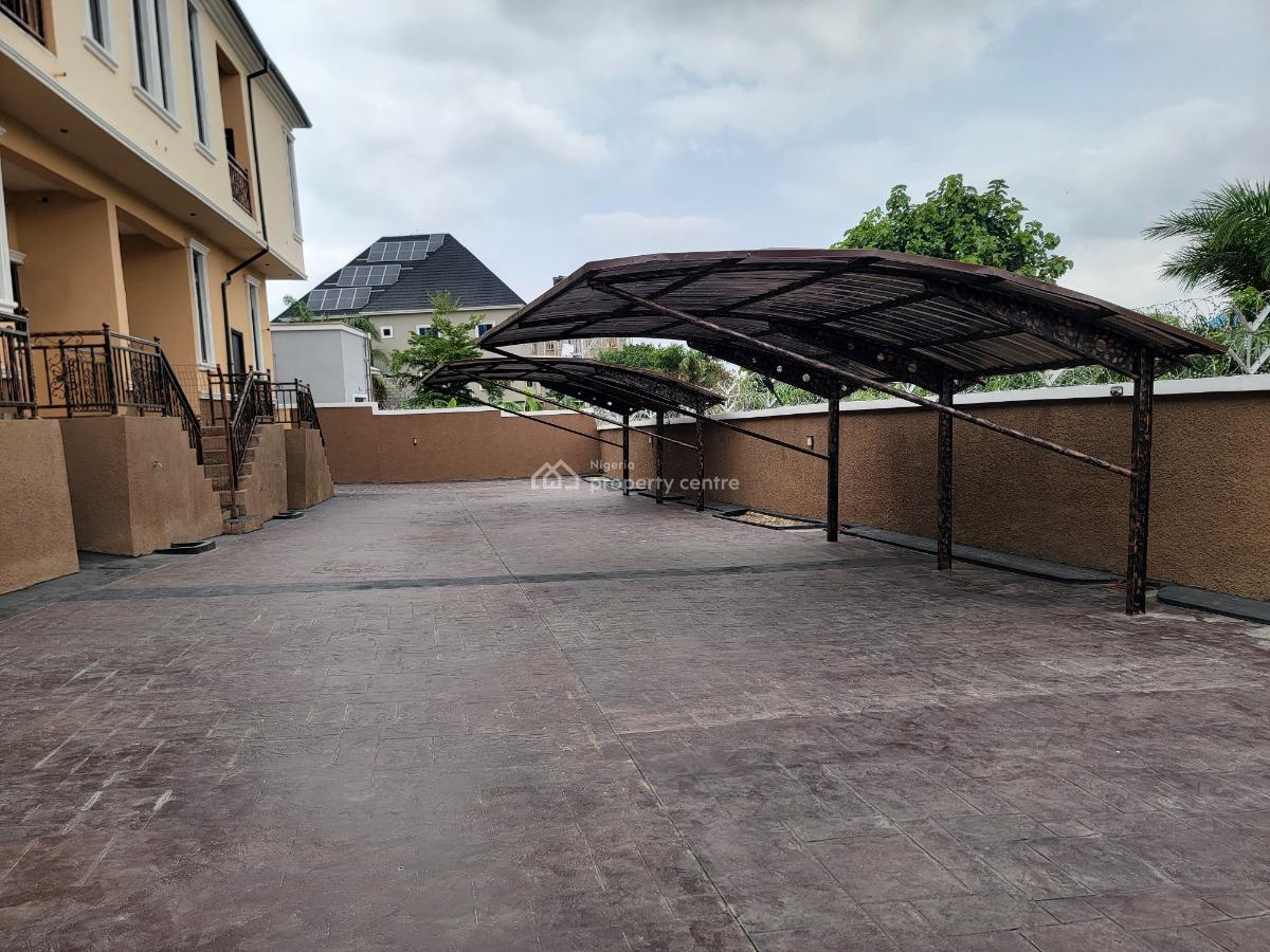 3 Bed Semi-detached Duplex with Bq, Apo, Abuja, Semi-detached Duplex for Sale