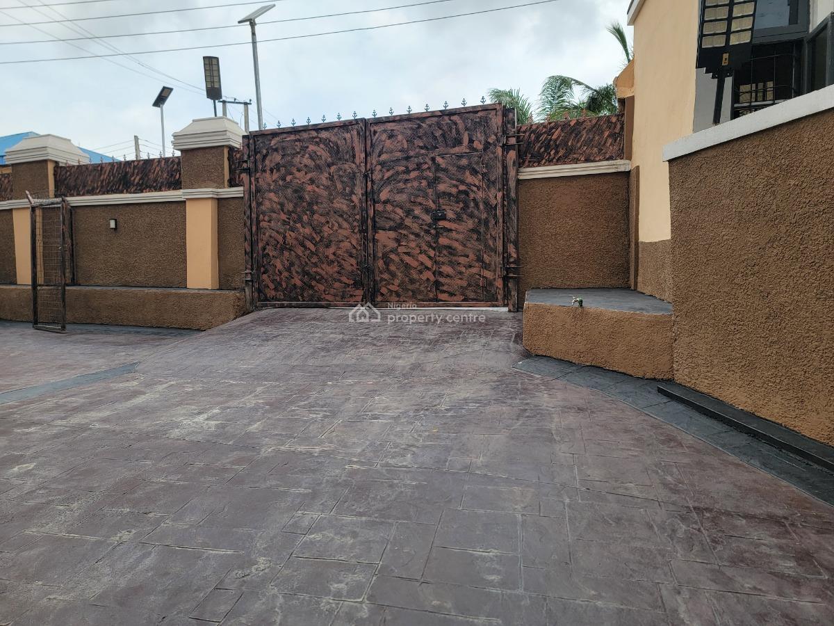 3 Bed Semi-detached Duplex with Bq, Apo, Abuja, Semi-detached Duplex for Sale