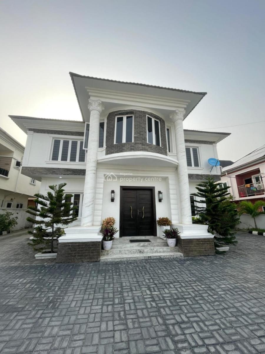 Luxury and Palatial 7 Bedroom Fully Detached Family Mansion, Ikate, Lekki, Lagos, Detached Duplex for Sale