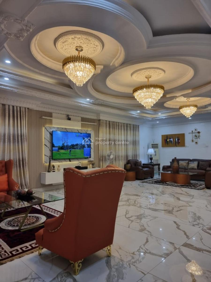 Luxury and Palatial 7 Bedroom Fully Detached Family Mansion, Ikate, Lekki, Lagos, Detached Duplex for Sale