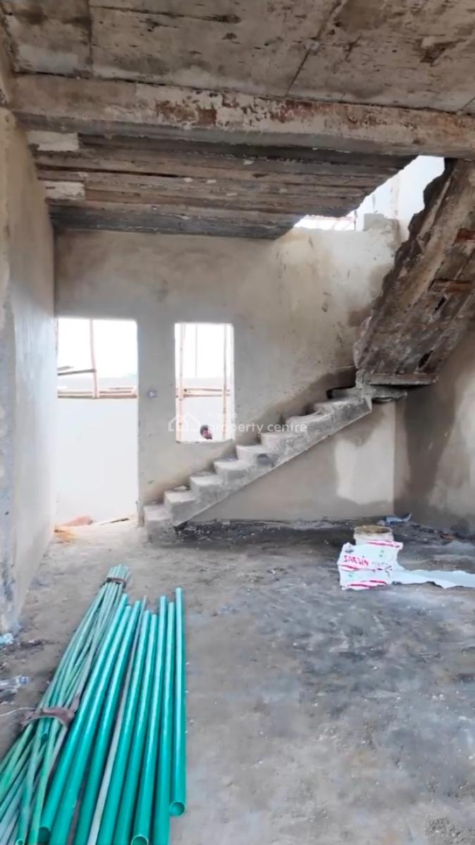 Ongoing Project of 2 Bedrooms Terrace House with Bq, Idera Scheme Ibejulekki, Lekki, Lagos, Terraced Duplex for Sale