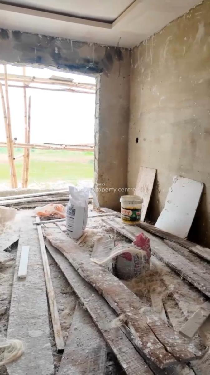 Ongoing Project of 2 Bedrooms Terrace House with Bq, Idera Scheme Ibejulekki, Lekki, Lagos, Terraced Duplex for Sale