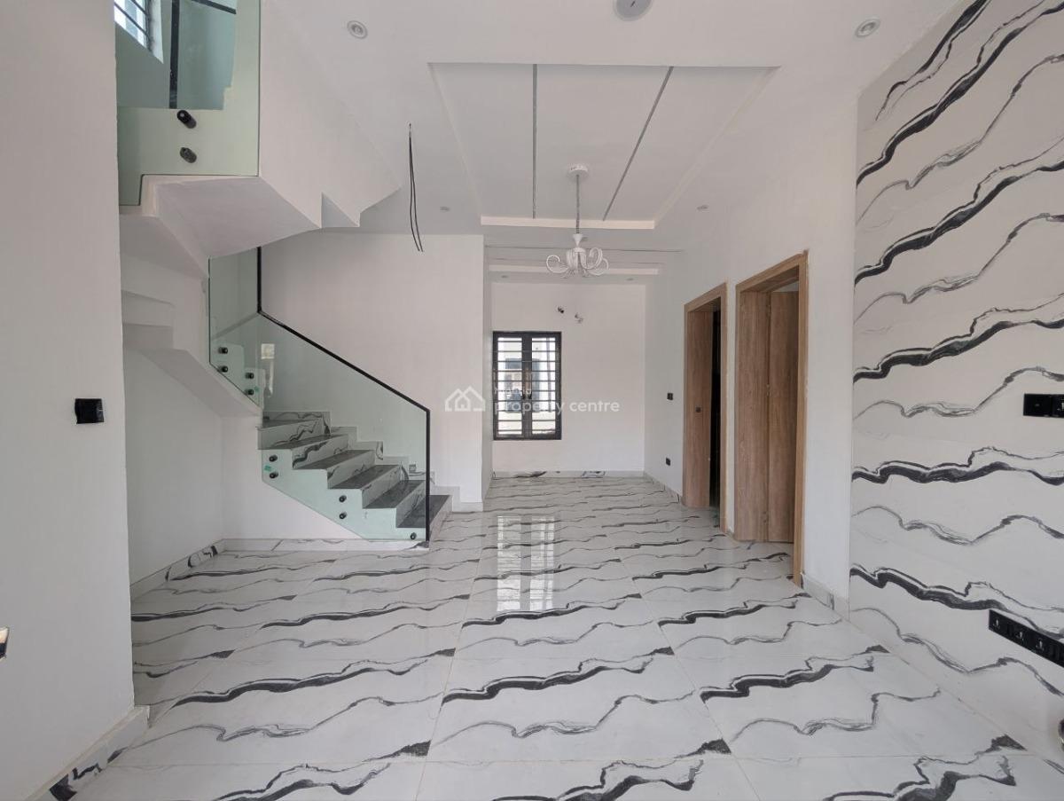 Newly Built 4 Bedroom Semi Detached Duplex with Bq, Genesis Court 3, General Paint, Ajah, Lagos, Semi-detached Duplex for Sale