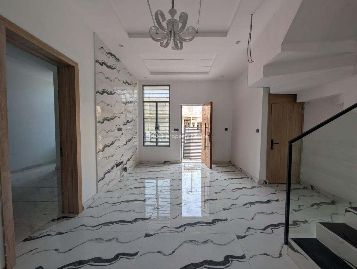 Newly Built 4 Bedroom Semi Detached Duplex with Bq, Genesis Court 3, General Paint, Ajah, Lagos, Semi-detached Duplex for Sale