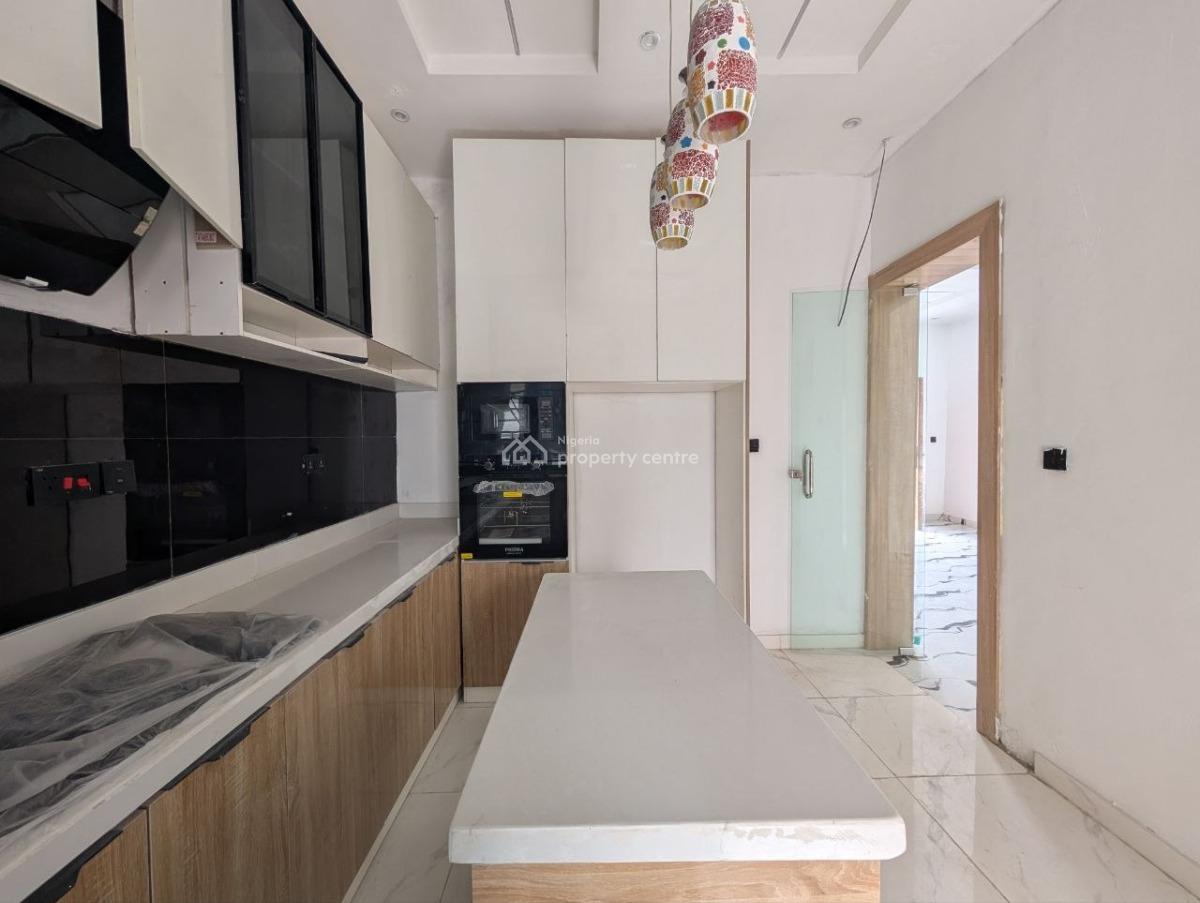 Newly Built 4 Bedroom Semi Detached Duplex with Bq, Genesis Court 3, General Paint, Ajah, Lagos, Semi-detached Duplex for Sale