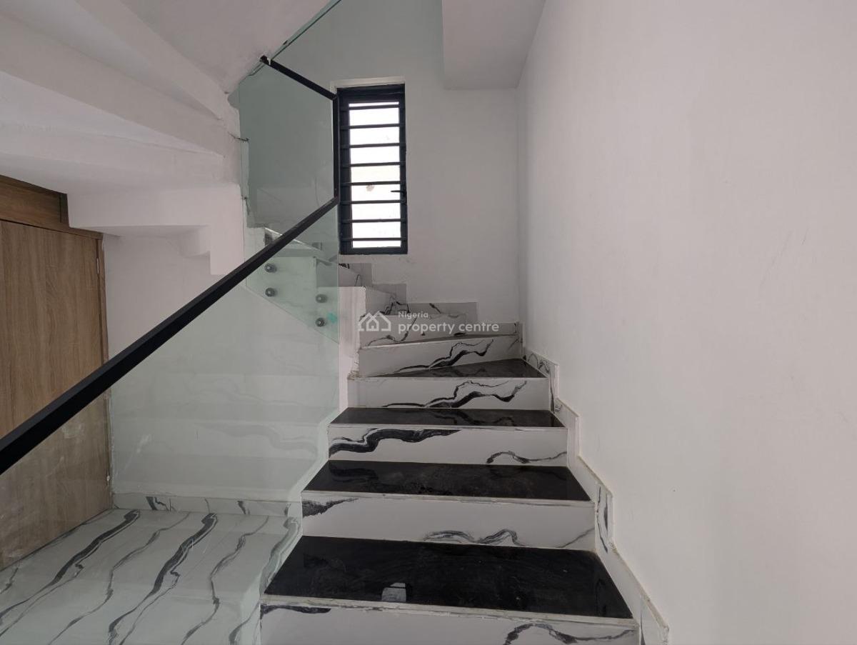 Newly Built 4 Bedroom Semi Detached Duplex with Bq, Genesis Court 3, General Paint, Ajah, Lagos, Semi-detached Duplex for Sale