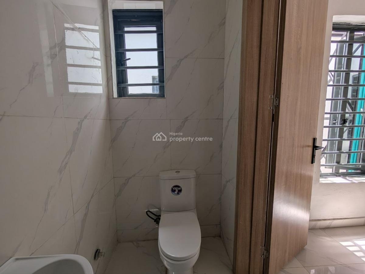 Newly Built 4 Bedroom Semi Detached Duplex with Bq, Genesis Court 3, General Paint, Ajah, Lagos, Semi-detached Duplex for Sale