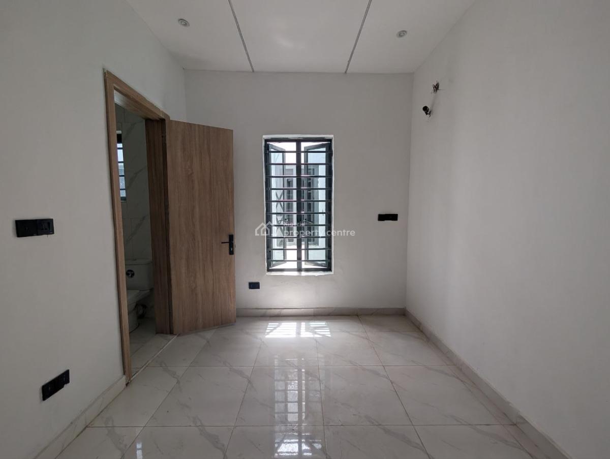 Newly Built 4 Bedroom Semi Detached Duplex with Bq, Genesis Court 3, General Paint, Ajah, Lagos, Semi-detached Duplex for Sale