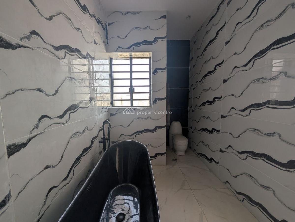 Newly Built 4 Bedroom Semi Detached Duplex with Bq, Genesis Court 3, General Paint, Ajah, Lagos, Semi-detached Duplex for Sale