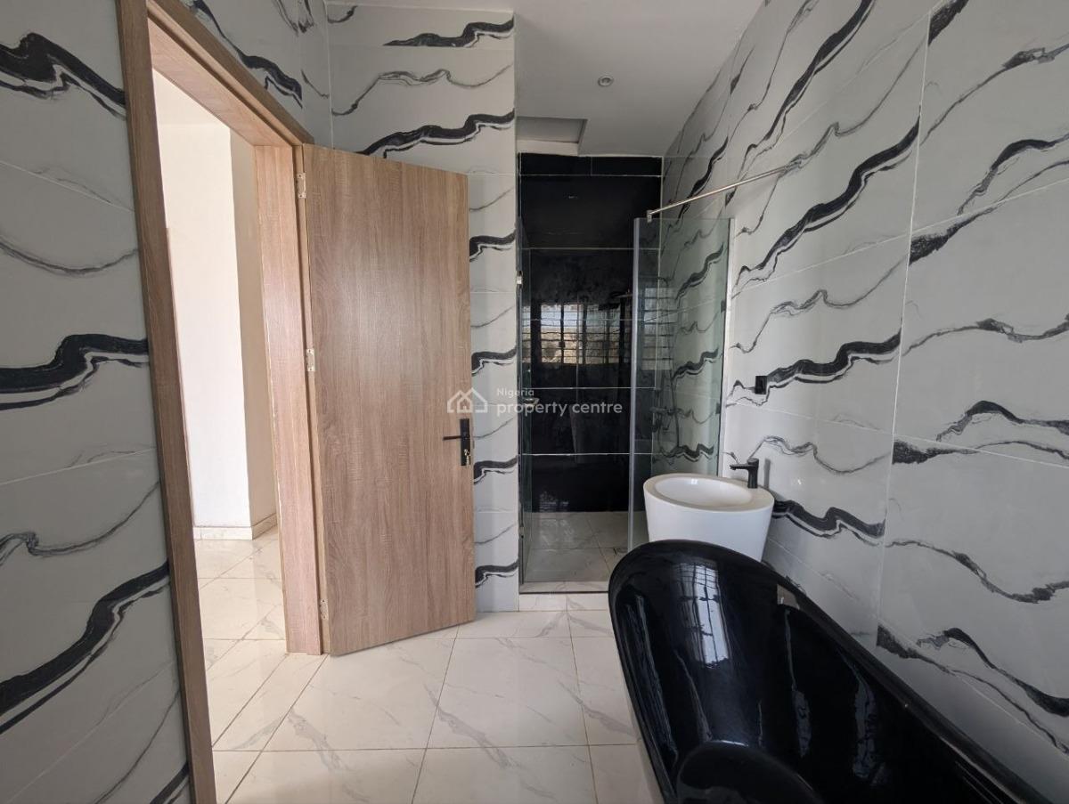 Newly Built 4 Bedroom Semi Detached Duplex with Bq, Genesis Court 3, General Paint, Ajah, Lagos, Semi-detached Duplex for Sale