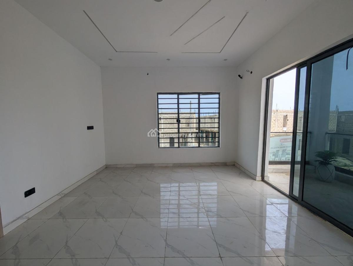 Newly Built 4 Bedroom Semi Detached Duplex with Bq, Genesis Court 3, General Paint, Ajah, Lagos, Semi-detached Duplex for Sale