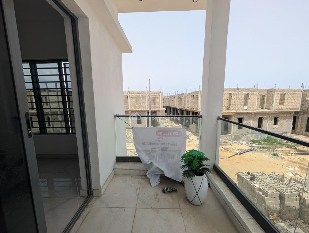 Newly Built 4 Bedroom Semi Detached Duplex with Bq, Genesis Court 3, General Paint, Ajah, Lagos, Semi-detached Duplex for Sale