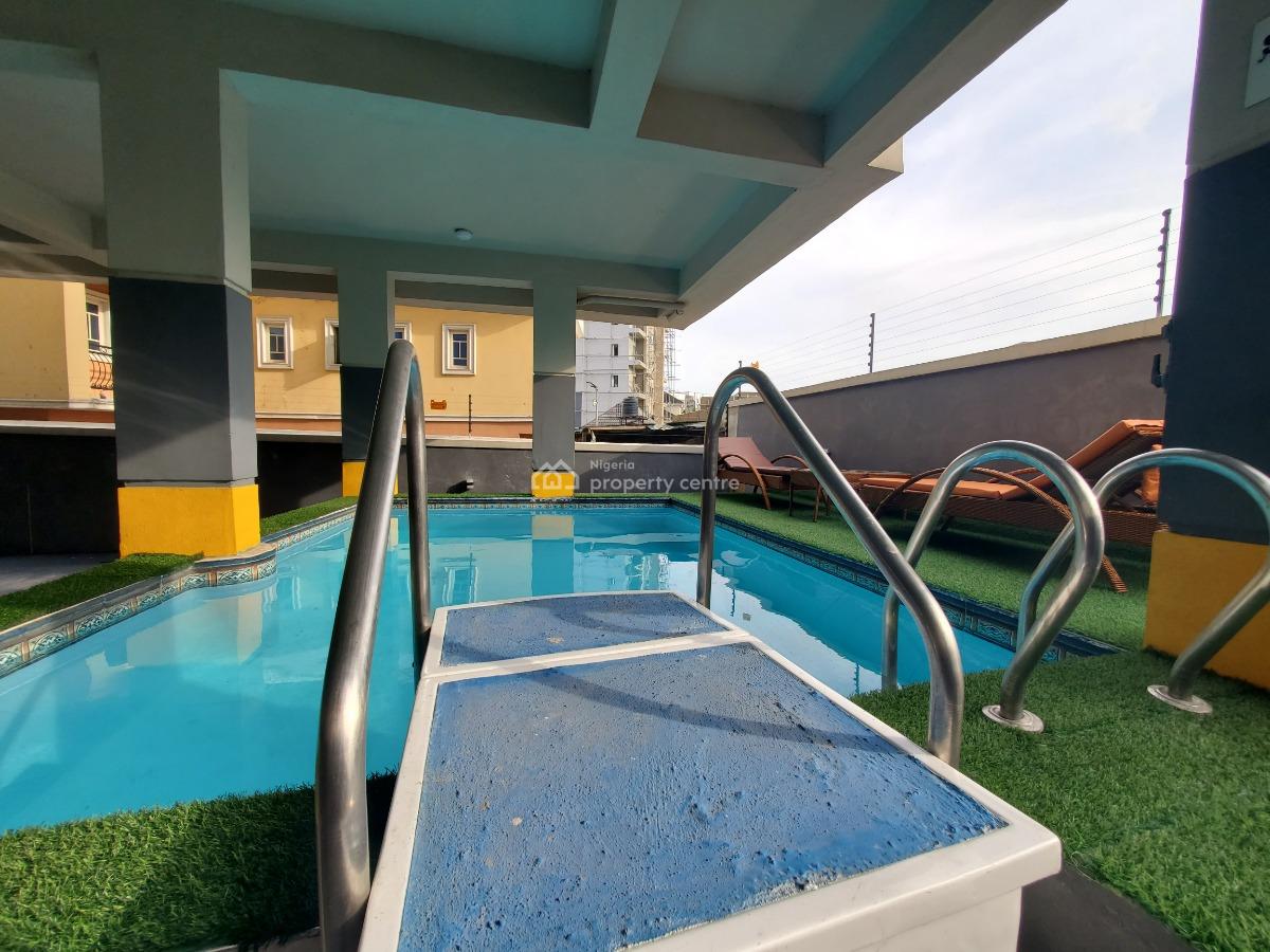 Luxury Fully Furnished Two Bedrooms Flat, No 3, Olu Babajide Close Off Freedom Way Ikate Lekki, Ikate Elegushi, Lekki, Lagos, Flat / Apartment for Rent