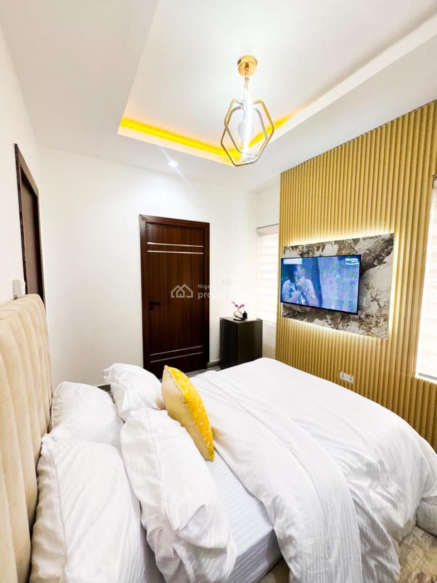 Luxury Fully Furnished Two Bedrooms Flat, No 3, Olu Babajide Close Off Freedom Way Ikate Lekki, Ikate Elegushi, Lekki, Lagos, Flat / Apartment for Rent