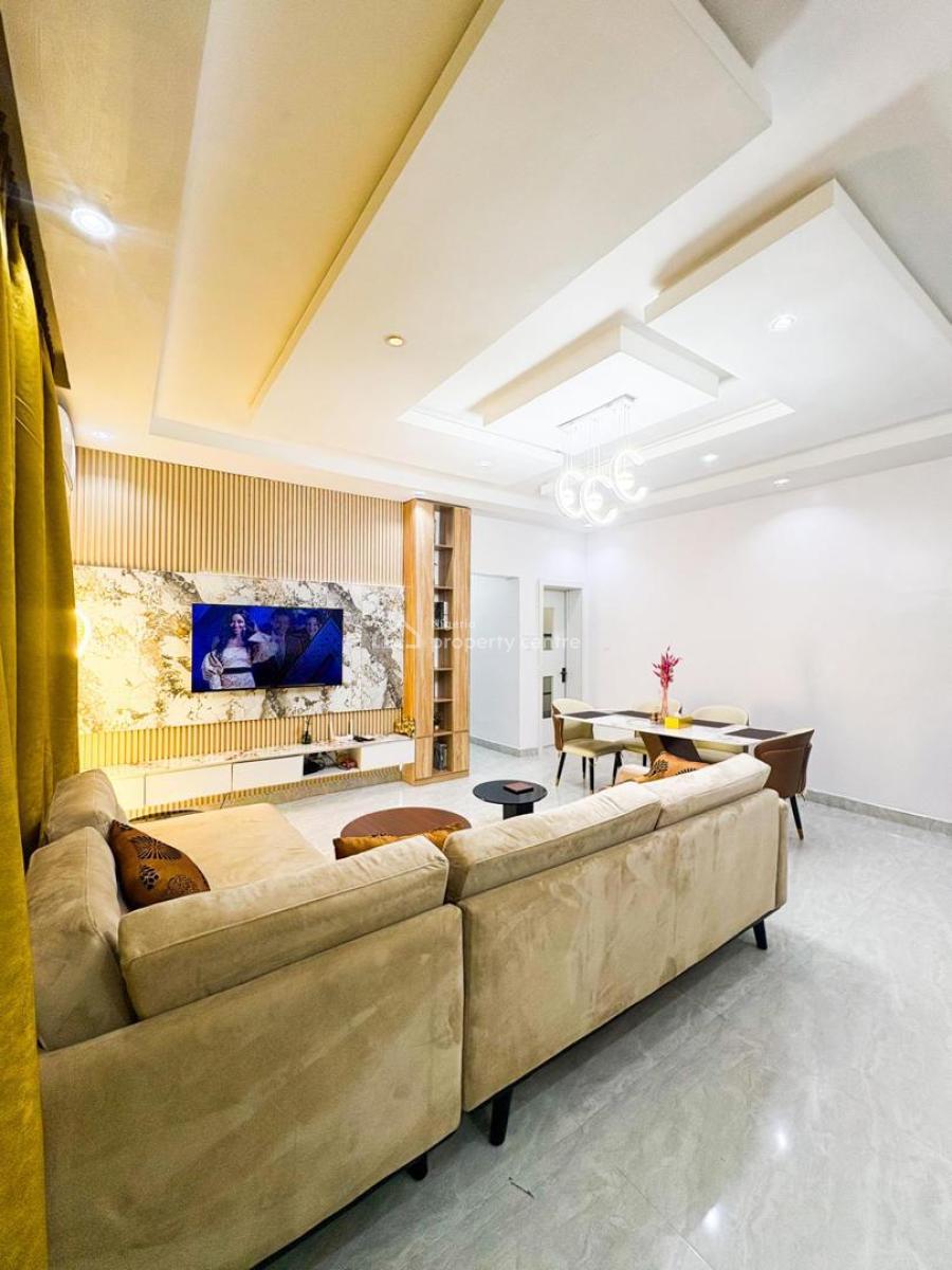 Luxury Fully Furnished Two Bedrooms Flat, No 3, Olu Babajide Close Off Freedom Way Ikate Lekki, Ikate Elegushi, Lekki, Lagos, Flat / Apartment for Rent