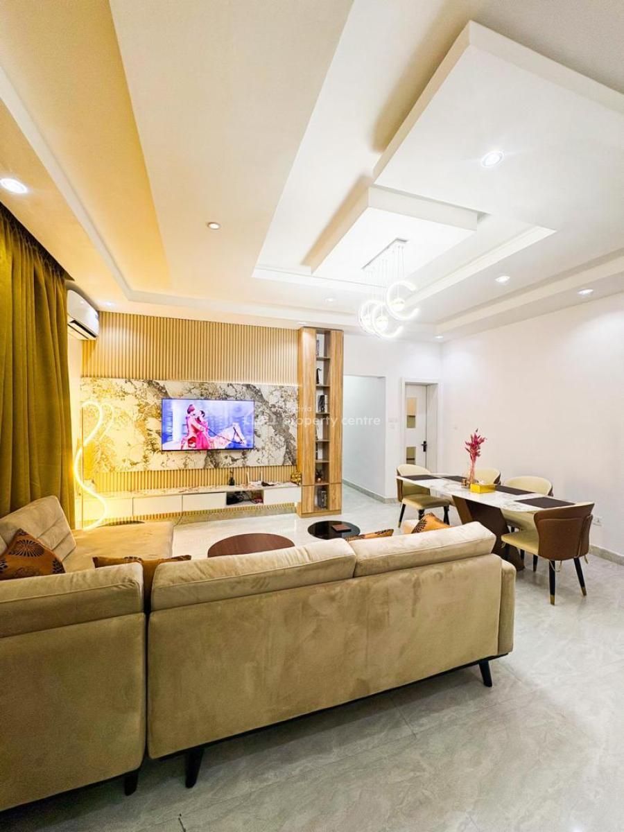 Luxury Fully Furnished Two Bedrooms Flat, No 3, Olu Babajide Close Off Freedom Way Ikate Lekki, Ikate Elegushi, Lekki, Lagos, Flat / Apartment for Rent