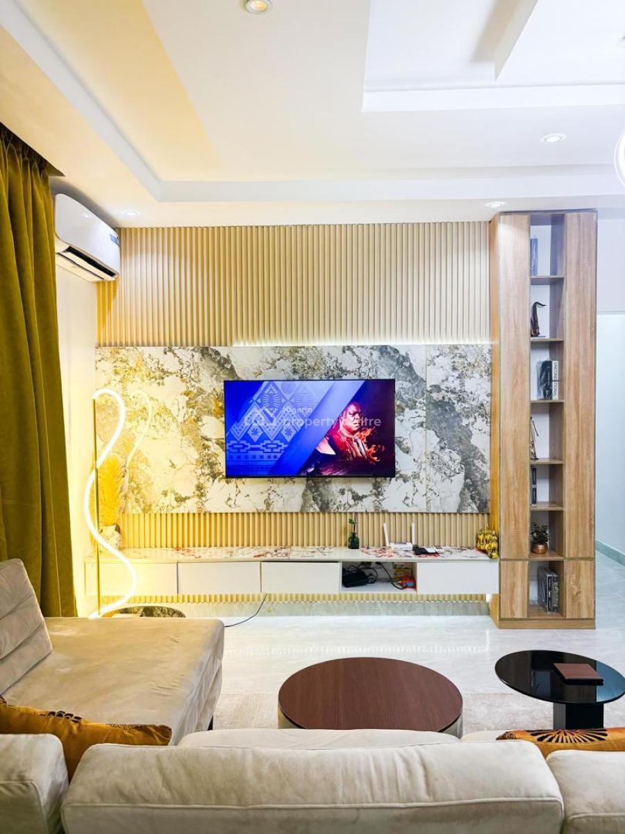 Luxury Fully Furnished Two Bedrooms Flat, No 3, Olu Babajide Close Off Freedom Way Ikate Lekki, Ikate Elegushi, Lekki, Lagos, Flat / Apartment for Rent