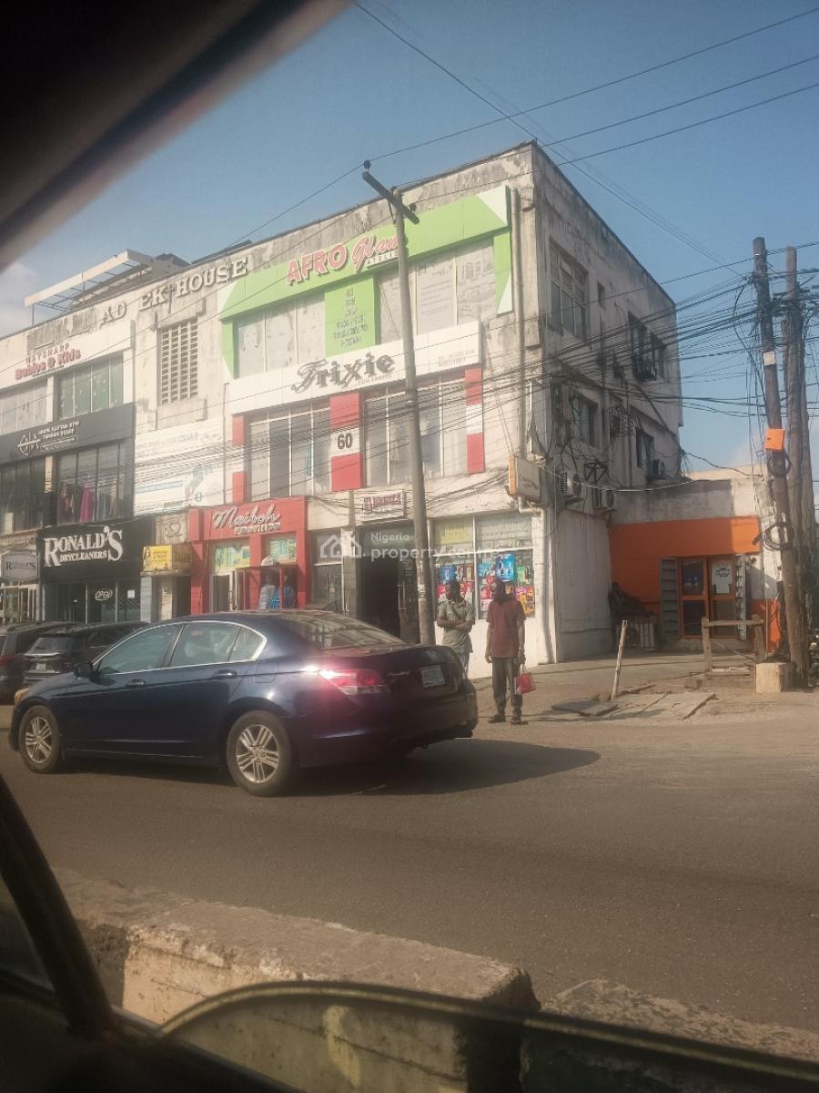 Big Commercial Building +open Shop Space (for All Purposes), Allen, Ikeja, Lagos, Commercial Property for Sale