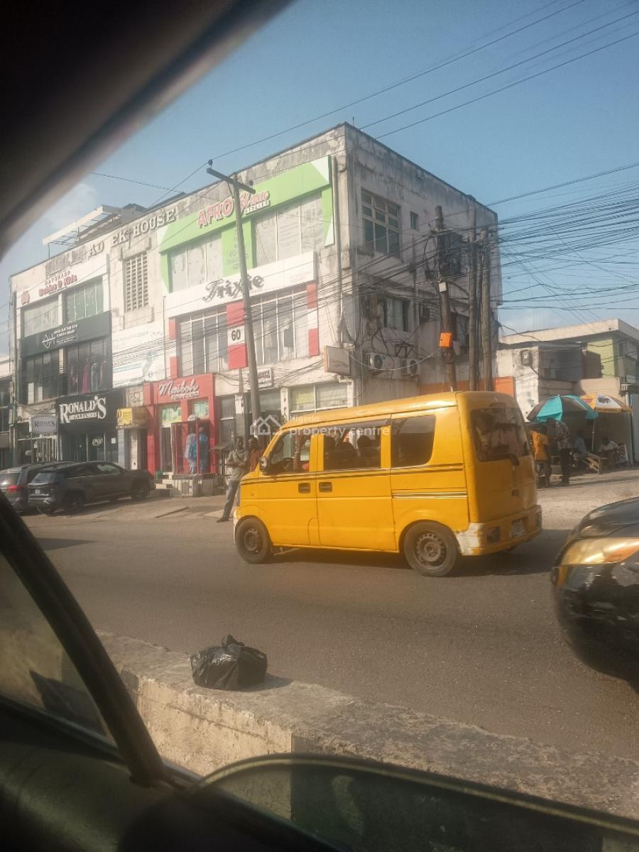 Big Commercial Building +open Shop Space (for All Purposes), Allen, Ikeja, Lagos, Commercial Property for Sale