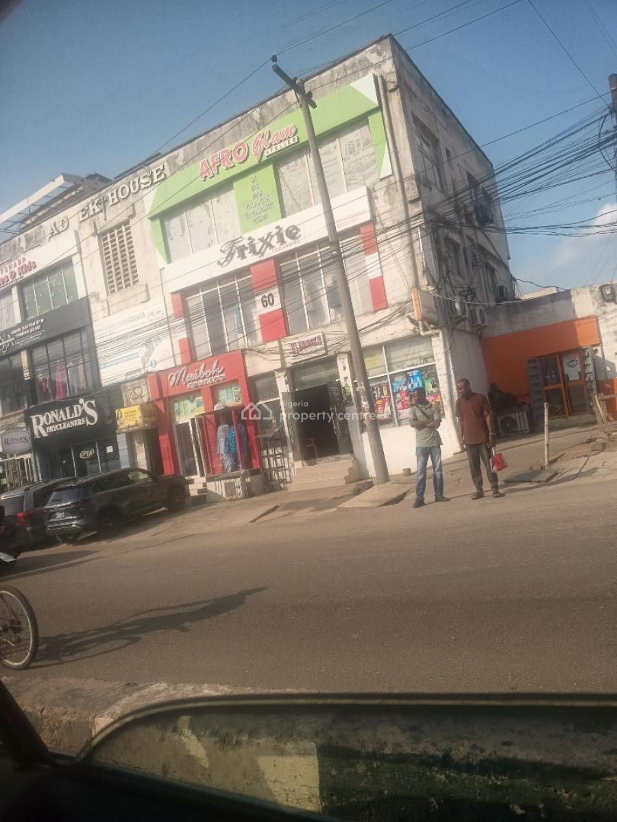 Big Commercial Building +open Shop Space (for All Purposes), Allen, Ikeja, Lagos, Commercial Property for Sale