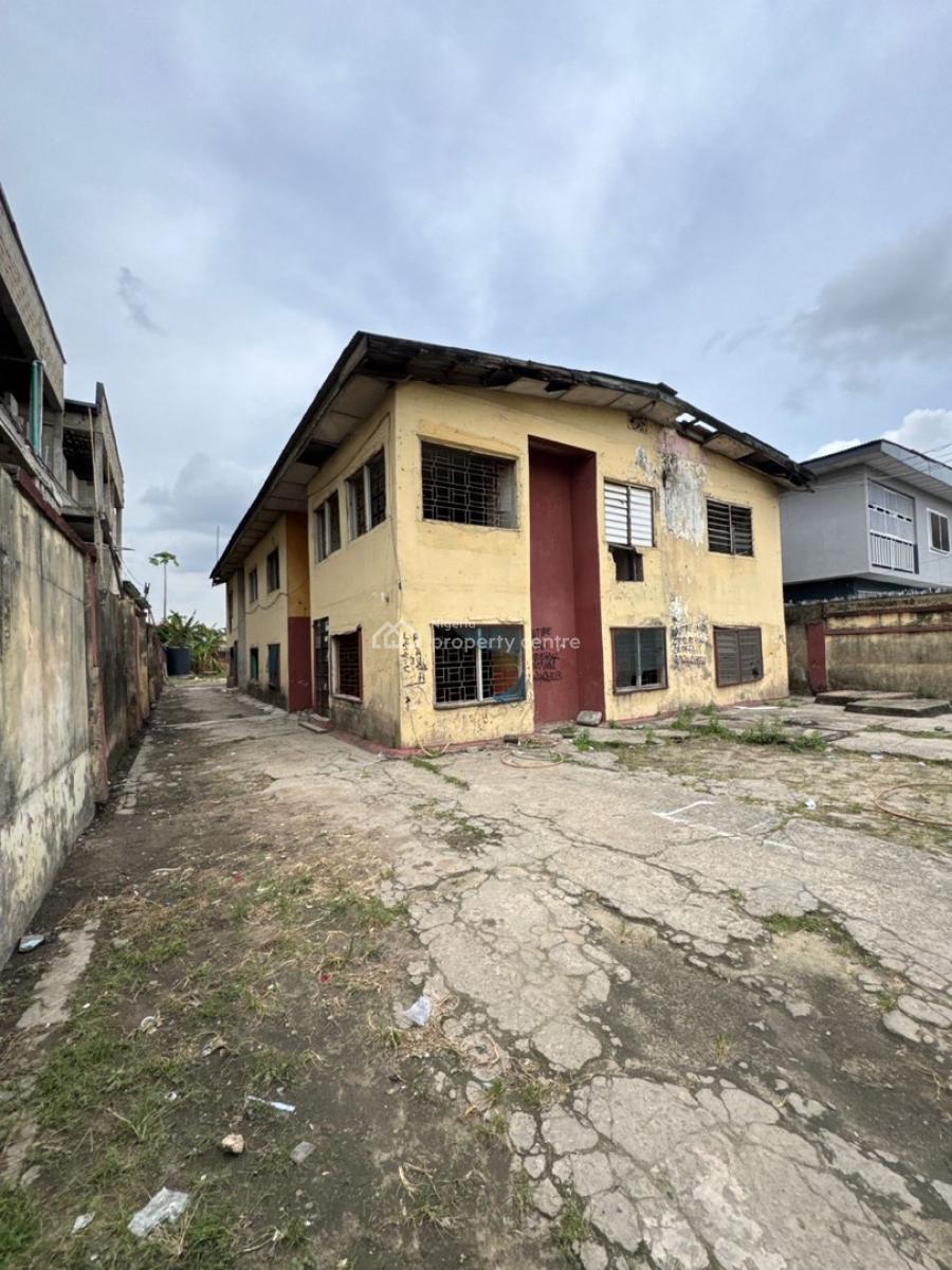 Storey Building with Blocks of Flats Sitting on a 1600sqm Land, Surulere, Lagos, Block of Flats for Sale