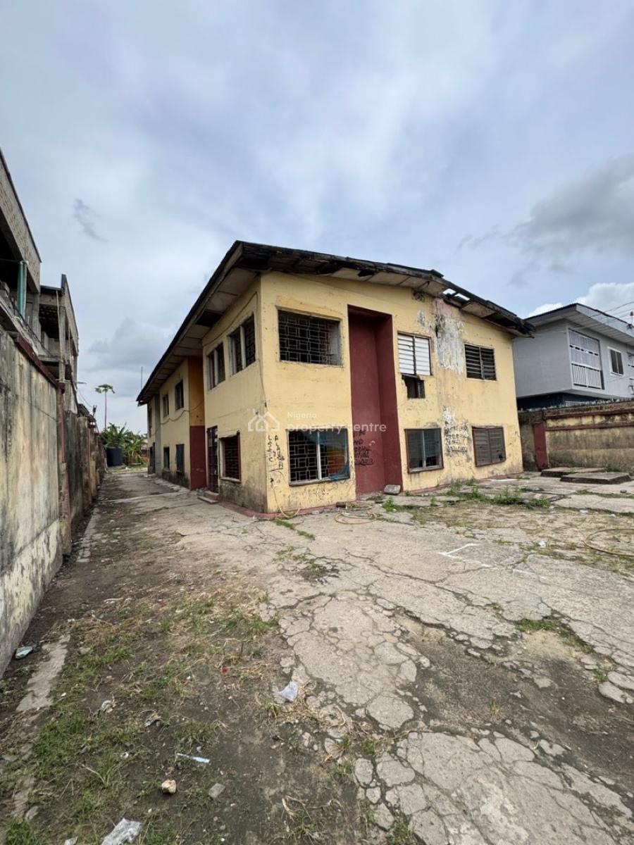 Storey Building with Blocks of Flats Sitting on a 1600sqm Land, Surulere, Lagos, Block of Flats for Sale