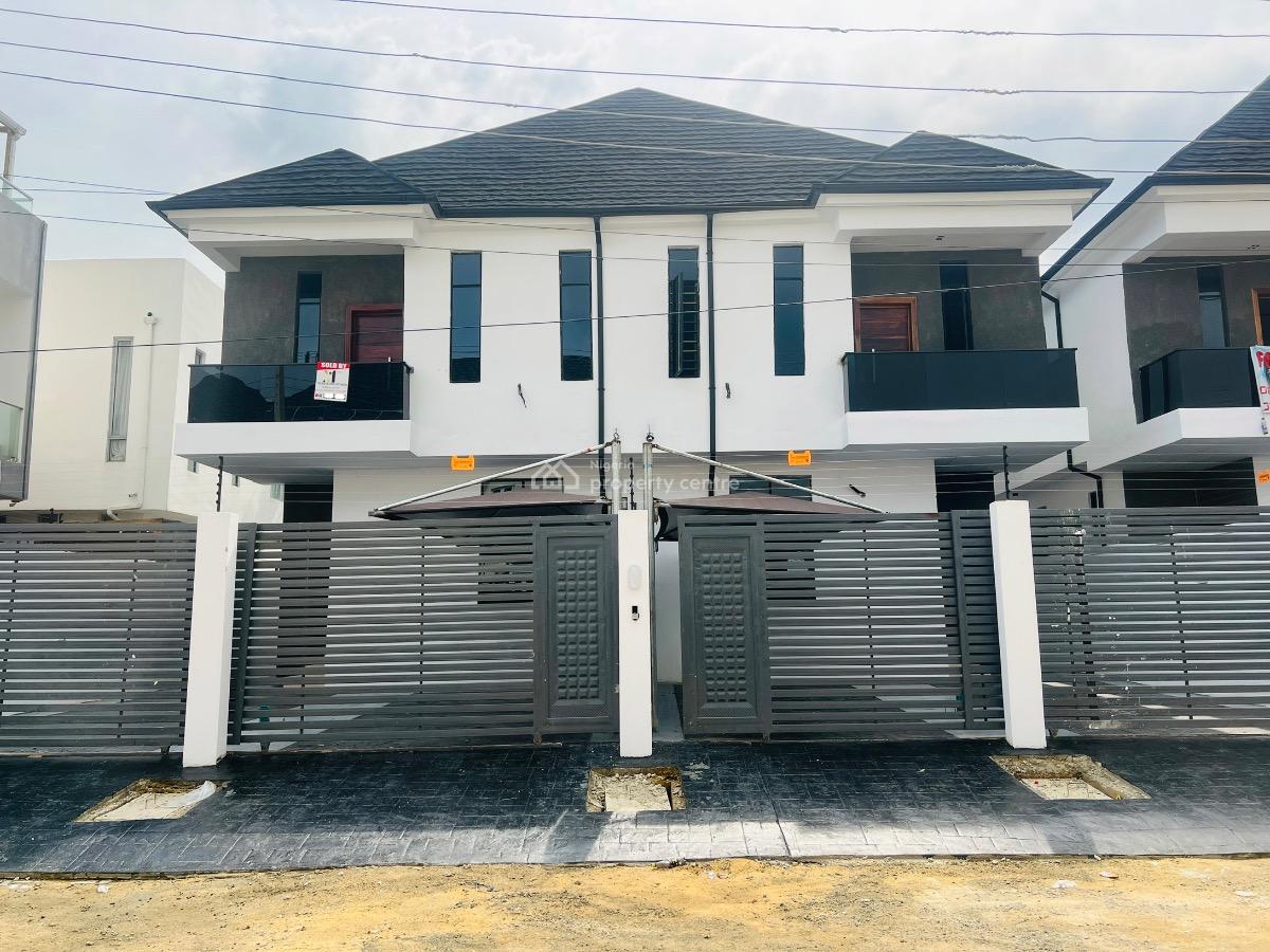 Premium 4 Bedroom Duplex with Bq, Orchid Road Lekki, Lekki Phase 2, Lekki, Lagos, Semi-detached Duplex for Sale
