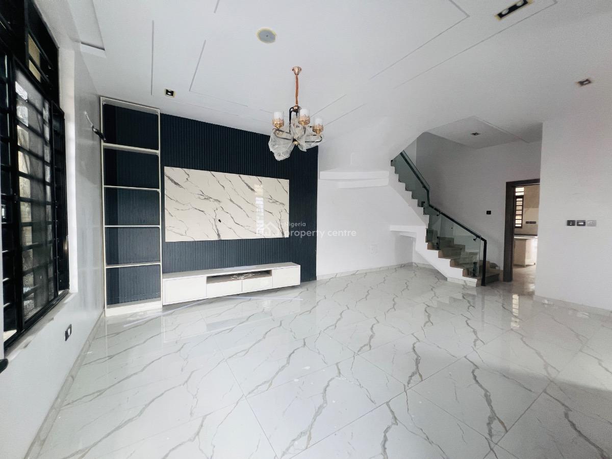 Premium 4 Bedroom Duplex with Bq, Orchid Road Lekki, Lekki Phase 2, Lekki, Lagos, Semi-detached Duplex for Sale