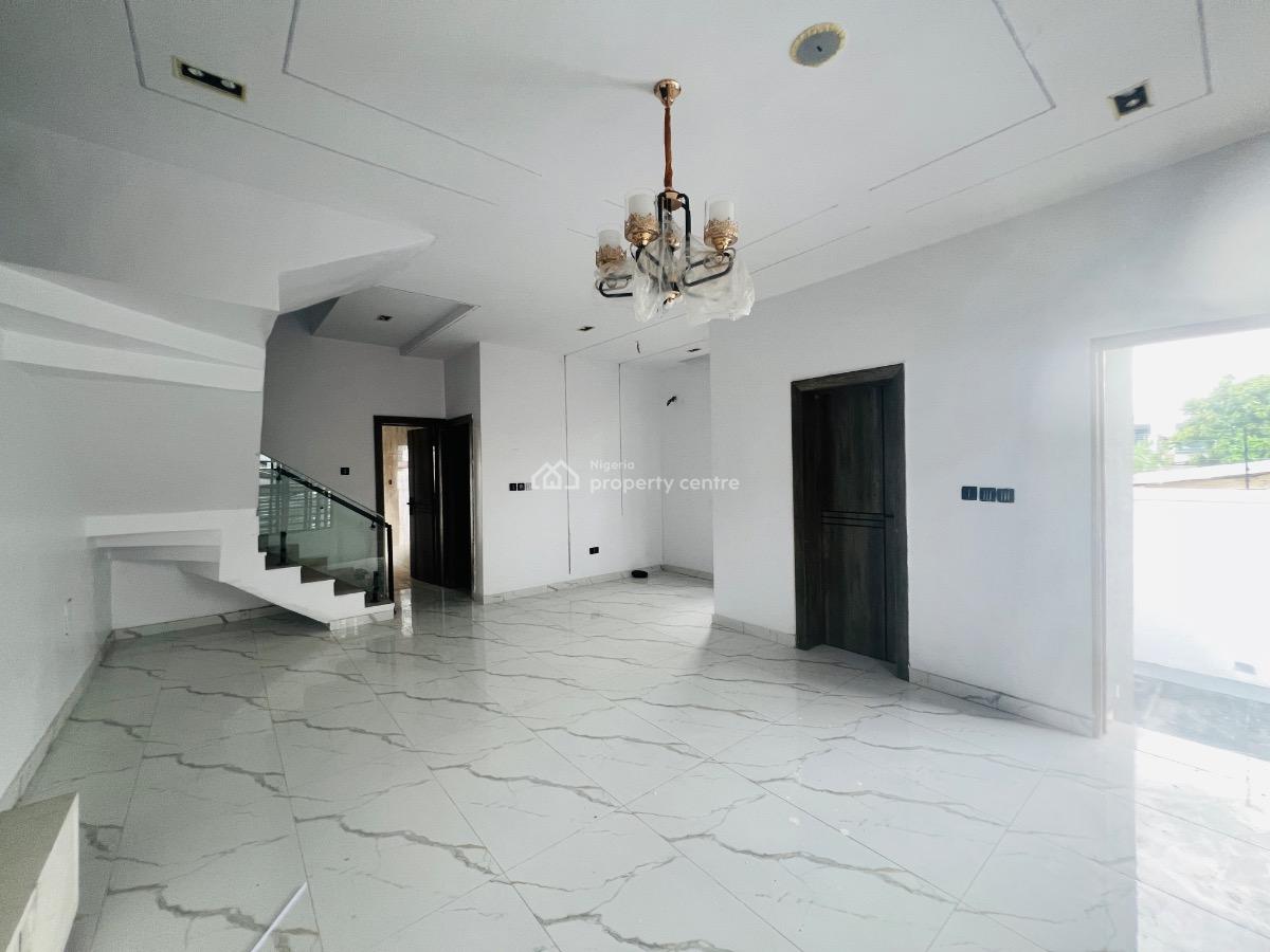 Premium 4 Bedroom Duplex with Bq, Orchid Road Lekki, Lekki Phase 2, Lekki, Lagos, Semi-detached Duplex for Sale