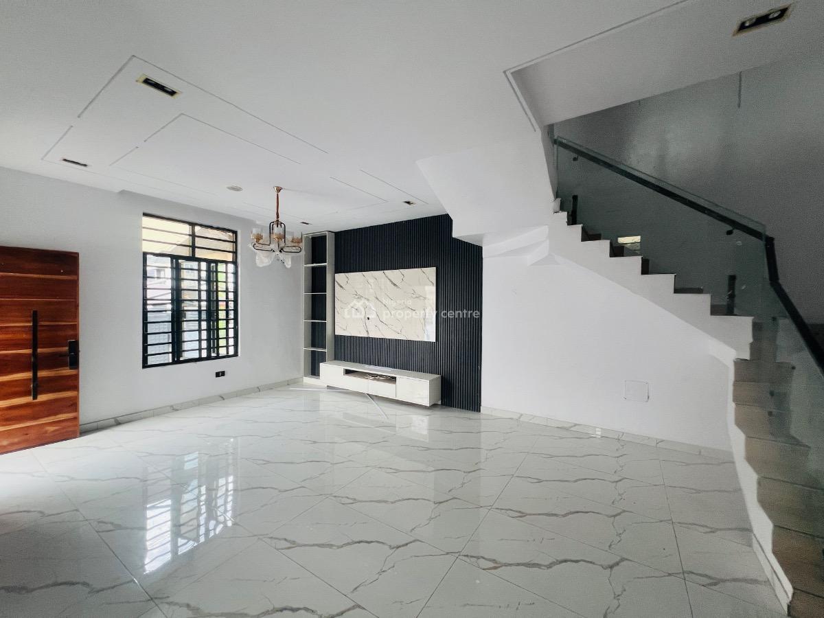 Premium 4 Bedroom Duplex with Bq, Orchid Road Lekki, Lekki Phase 2, Lekki, Lagos, Semi-detached Duplex for Sale