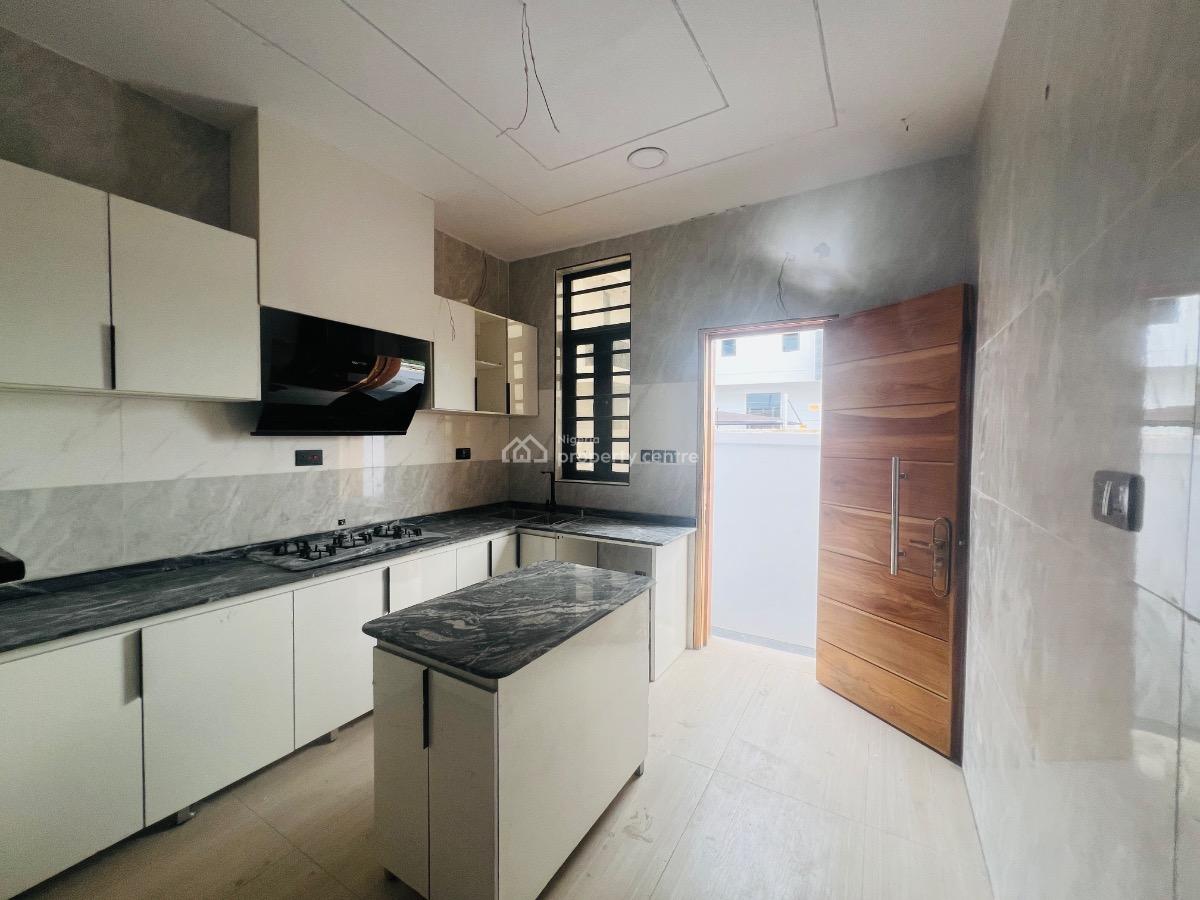 Premium 4 Bedroom Duplex with Bq, Orchid Road Lekki, Lekki Phase 2, Lekki, Lagos, Semi-detached Duplex for Sale